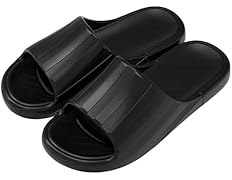 Generisch Paar vrouwen mannen solide douche kamer thuis antislip ademende massage zachte zool sneldrogende slippers comfortabele platte schoenen, groen, 39 EU