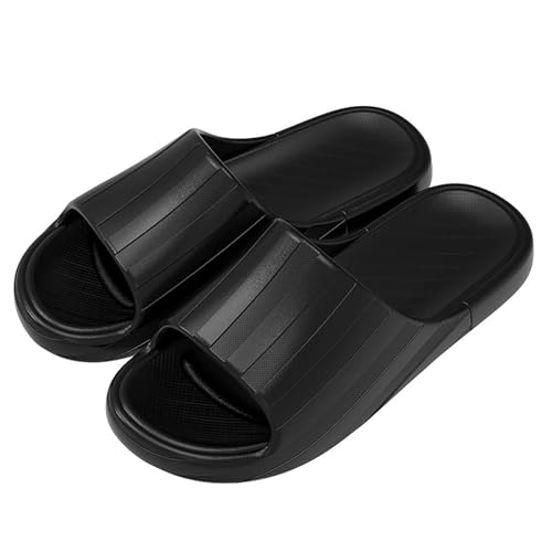 Chanclas de baño para hombre, chanclas de baño, chanclas de baño, chanclas de baño, sandalias de baño, zapatillas de baño para fitness, zapatillas de ducha y baño para zapatillas de hombre