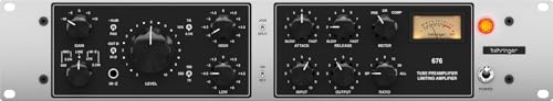 Behringer 676 Tube Preamplifier and Limiting Amplifier