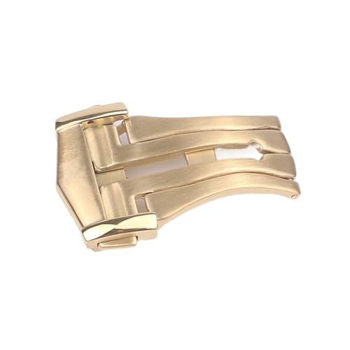 Boucle de montre PURYN 18mm en acier inoxydable 316L brossé version courte