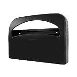 VANNSOO Toilet Seat Cover Dispenser - Stainless Steel Wall Mount Toilet Seat Cover Holder for Commer
