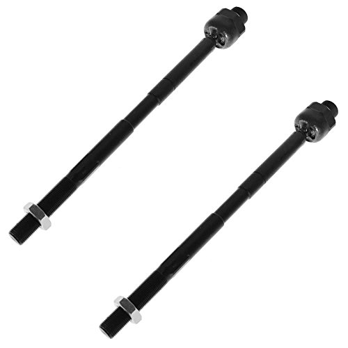 TRQ Front Driver & Passenger Side Steering Kit Steering Rack & Pinion Bellow Tie Rod Compatible with 2002-2005 Dodge Ram 1500 by TRQ - Image 4