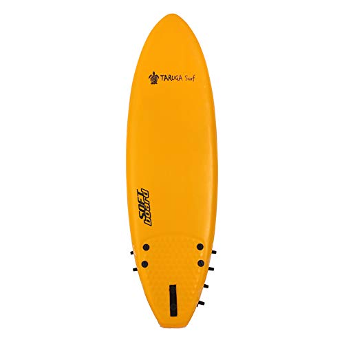 Prancha de surf Softboard Taruga Surf - Amarelo - 4.11