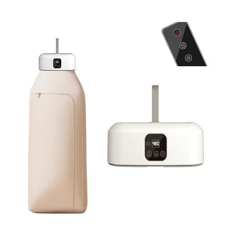 Portable Clothes Dryer，Mini Clothing Care Machine With Remote Control,Quick And Easy-To-Use Small Dryer,Suitable For Small Spaces, Apartments, RVs, And Dormitories，Carrying Clothes Drying Bags Cover