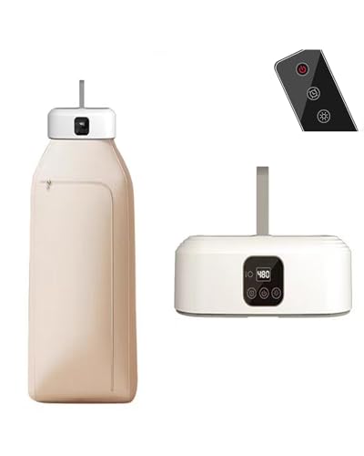Aptovpvp Portable Dryer, Mini Clothes Care Machine With Remote Control, Fast/Easy To Use/Small, Suitable For Small Spaces, Apartments, Rvs And Dormitories, Carrying Clothes Drying Bags