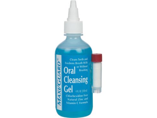 Maxi-Guard Oral Cleansing Gel for Dogs and Cats 4 oz