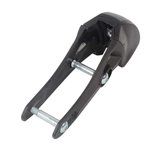 Happyyami Adult Inline Skating Brake Pad Replacement for Roller Skates Easy Installation Durable Material Smooth Polished Surface Suitable for Left Right Foot