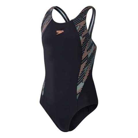 Speedo Junior Girl's HyperBoom Muscleback Swimsuit Cover