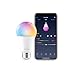 Produktbild SwitchBot Smart LED-Glühbirne  farbwechselnde, dimmbare WiFi- und Bluetooth-Glühbirne, funktioniert mit Alexa und Google Home, RGBCW warmweiß, E27 10 W 800 lms, nur 2,4 GHz, kein Hub erforderlich
