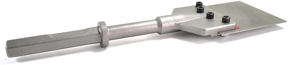 SC92108K 1-1/8" Hex Shank For SC10018 Floor Scraper 16" Long + 5" x 6" Floor Scraper Head Includes Extra Blade.