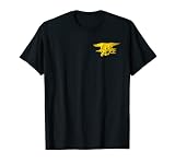 Insigne Special Warfare Navy SEAL Trident Military T-Shirt