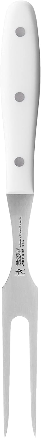 HENCKELS Forged Accent Razor-Sharp 2-pc Carving Knife Set, White Handle, German Engineered Informed by 100+ Years of Mastery