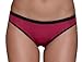 Sexy Basics Women’s 12 Pack Bikini Brief Panties | Ultra-Soft & Silky Nylon -Spandex Stretch Underwear (12 Pack - Assorted Grab Bag Core Solids, Large)
