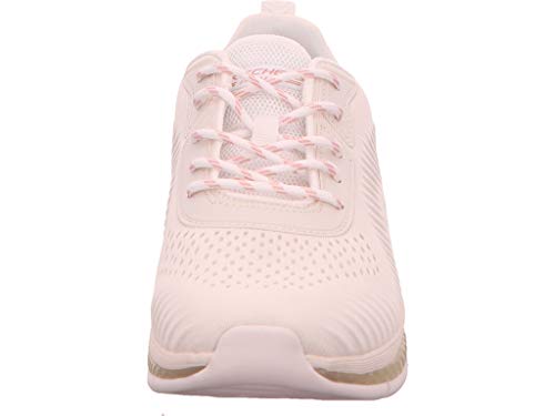 Skechers Skechers Women's BOBS Gamma Sneaker, White, 3.5 UK