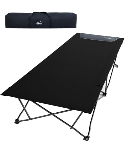 41" Wide Folding Camping Cot