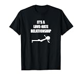 Funny Rowing, Erg, Crew Shirt - Love/Hate Relationship T-Shirt