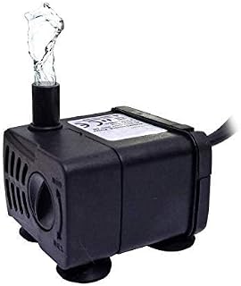 Venus Aqua N2201 Submersible Pump | 5W Aquarium & Fountain Water Pump | 300L/H Flow | 0.6M Lift | Adjustable Knob with Oxy... Price In India
