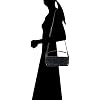 Vince womens CROCO SABRINA MINI TOP HANDLE