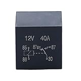 PLENTZOM 12V 40A LVA13729 Relay Compatible with John Deere Skid-Steer Loader 318D 318E 319D 319E 320D 320E 323D 323E 326D 328D 329D 332D 333D