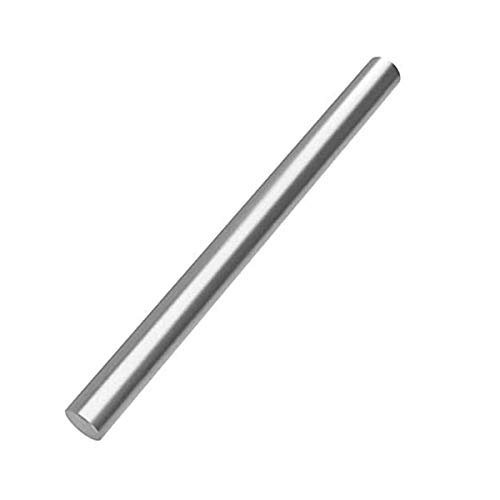 WSYCWG Diameter 3mm, Pure Nickel Bar 99.9% Nickel Rods Length 100Mm Diameter 2-5Mm Suitable for Scientific Experiment