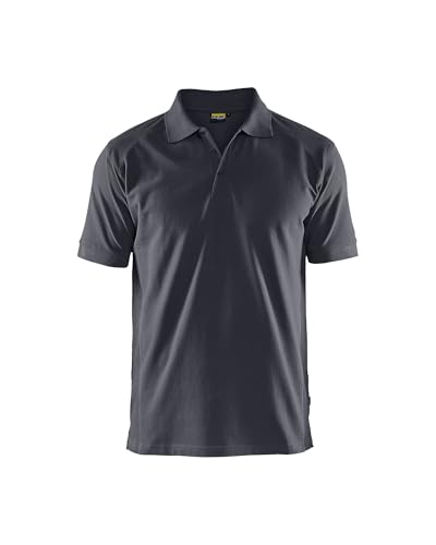 Polo de trabajo Blaklader 3324 gris piqué XL ropa laboral de hombre