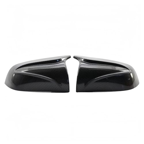 Rétroviseur latéral couvre capuchon Tesla Modèle 3 anti rayure effet carbone