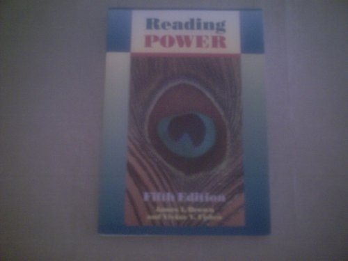 Reading Power 0669340715 Book Cover