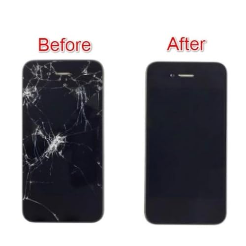 5ml UV Screen Repair Glue,Cracked Phone Liquid Optical Clear Adhesive Glue for Glass Repair & Frame Warping,Touch-Sensitive, Scratch-Resistant Bonding Glue,Touch Screen Scratch Repair Tools (1pc)
