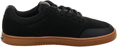 Etnies mens Czar, Black/Dark Grey/Gum, 7.5 | Image 7