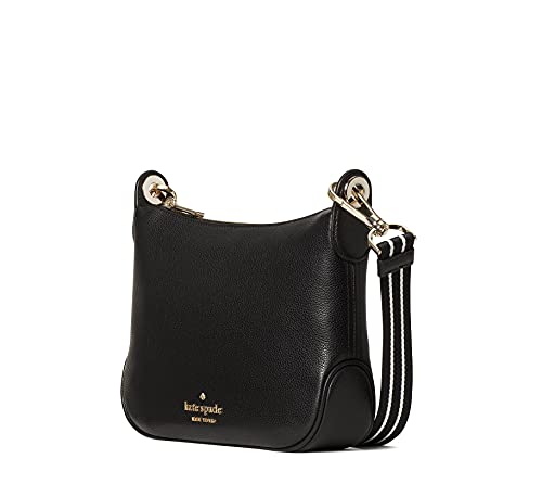 Kate Spade Rosie Leather Small Crossbody Bag Purse Handbag, Black #TOP3