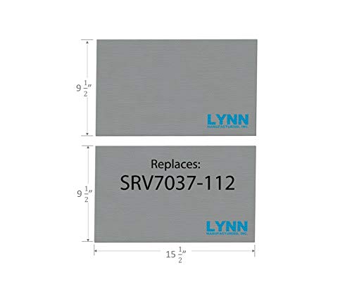 Lynn Manufacturing Replacement Quadrafire Baffle Board, 4300 Acc, Srv7037-112, Set Of 2, 2363A #TOP1