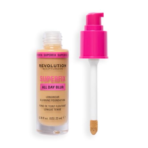 Revolution Revolution Superfix Blur Longwear Foundation F9W 23ml – Image 2
