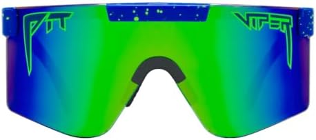 Pit Viper 선글라스 I 주니어 I 편광 렌즈, 깨지지 않는 프레임, 미끄럼 방지 그립 I 극세사 가방 — 사진 7