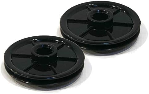 The ROP Shop | (Pack of 2) Idler Pulleys for Chamberlain & LiftMaster 144C56 Garage Door Opener