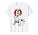 Cavalier King Charles Spaniel - Camiseta para perro y mamá, papá Camiseta