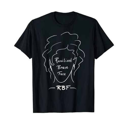 RBF: Cara valiente resiliente Camiseta