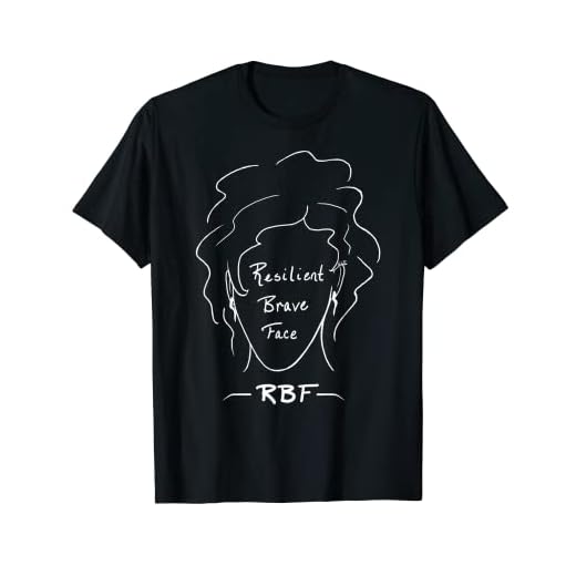 RBF: Cara valiente resiliente Camiseta