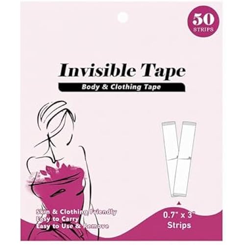 Fashion Double Sided Body Adhesive Tape for Clothes & Skin