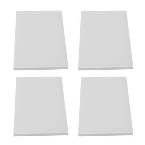 Bloc de Gravure en Caoutchouc Souple de Qualité Supérieure Blanche - 4