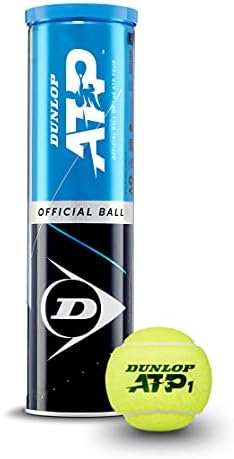 DUNLOP ATP TENNIS BALLS