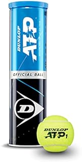 DUNLOP ATP TENNIS BALLS