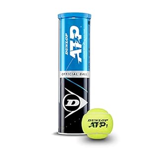 Dunlop Tennisball ATP Official – 4 ball tin