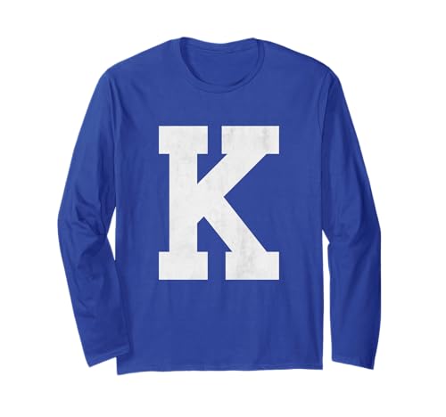 Kentucky, Power K Long Sleeve T-Shirt