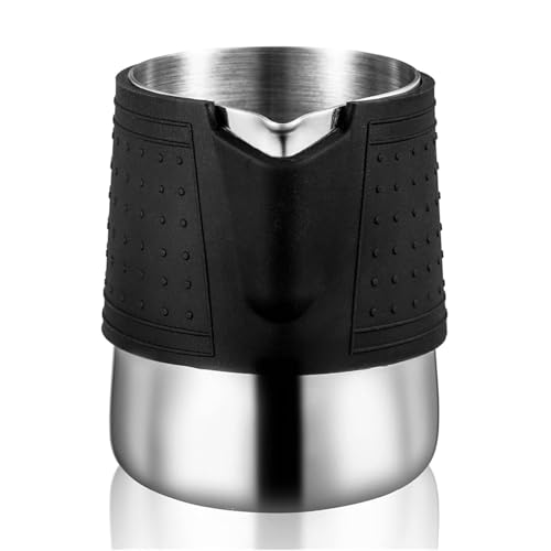 350ml ステンレススチール製ミルク泡立てピッチャー エスプレッソコーヒー ラテアート クリーマージャグ バリスタ&ホームカフェ用(600ml)