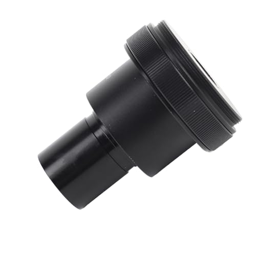 Objectif de microscope YWBL-WH en alliage d'aluminium durable avec oculaire 2X M42 - 3