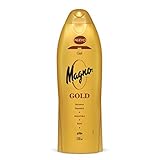 Gel – Gel de Ducha de Magno - Gel de Ducha Gold - Fragancia de base Floral y salida amaderada - 550ml