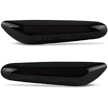 LED side indicator smoke suitable for BMW E81 E82 E87 E88 E-mark
