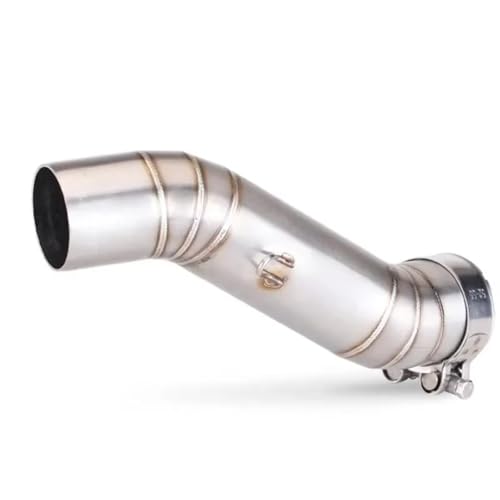 Échappement moto pour CB500X CB400 CBR500R : ligne intermédiaire et silencieux 51mm