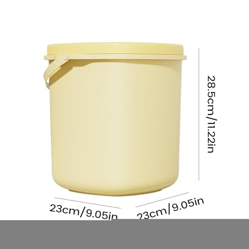 Contenedor de comida para perros con dispensador de golosinas de 10 L 6
