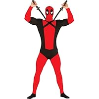 FIESTAS GUIRCA Divertido Antihéroe Hombre Disfraz - Superhéroe